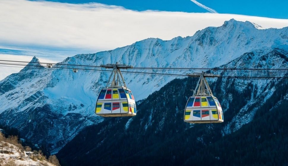 Montchavin Ski Resort