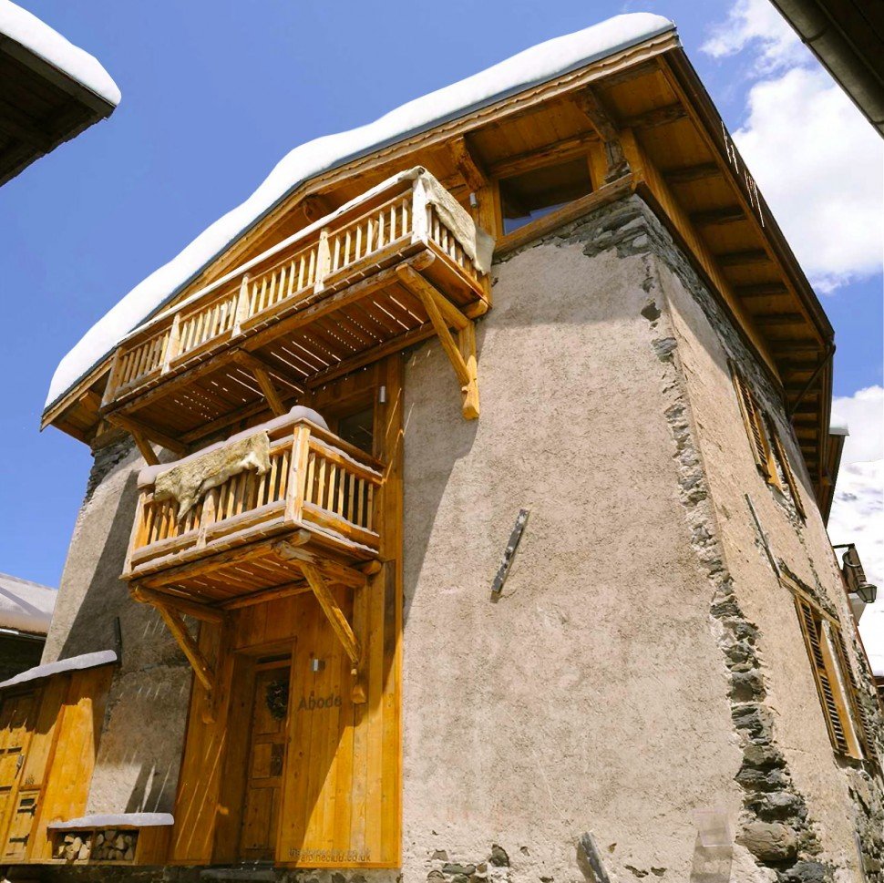 Alpine Club Abode in St Martin de Belleville