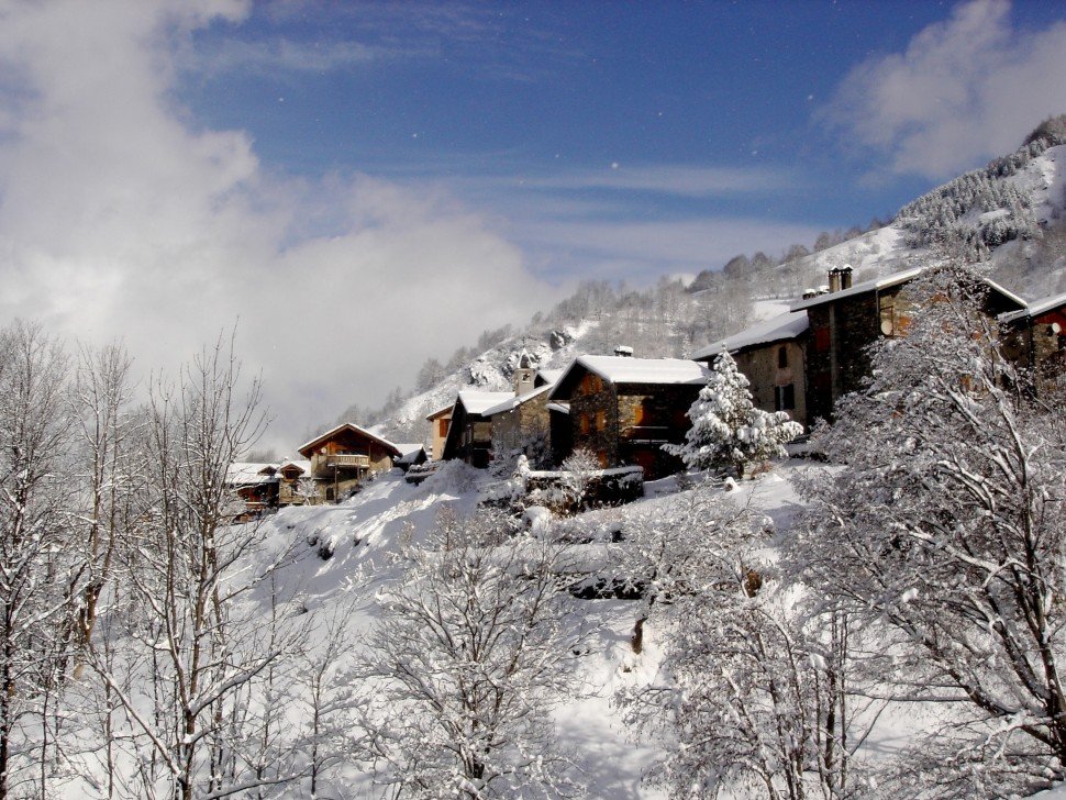 Alpine Club Chamois Lodge in St Martin de Belleville
