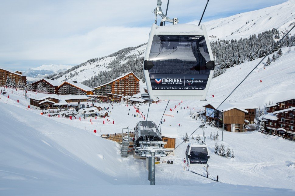 Hotel Alpen Ruitor in Meribel