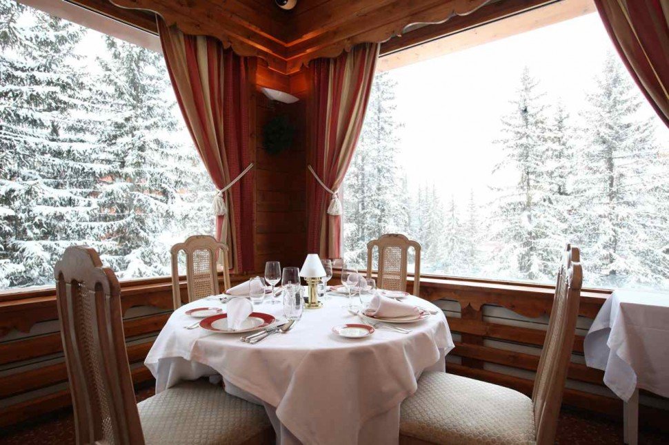 Hotel Les Ducs de Savoie Courchevel 1850 in Courchevel