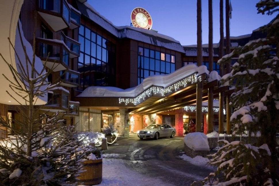 Hotel Palace des Neiges Courchevel 1850 in Courchevel