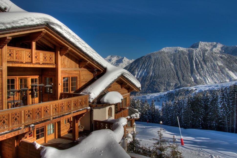 Hotel Le Strato Courchevel 1850