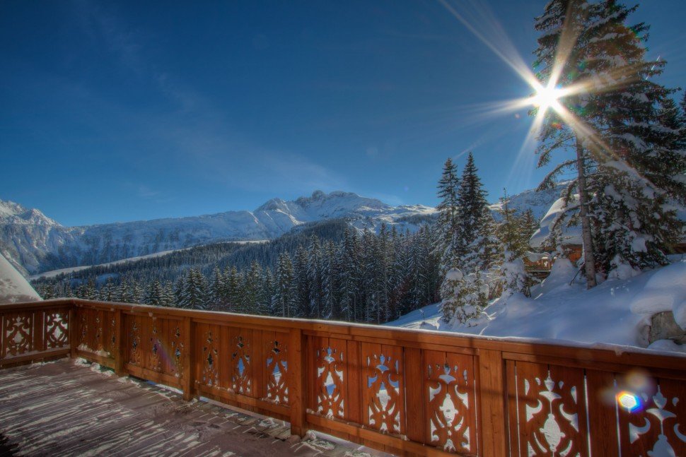 Hotel Le Strato Courchevel 1850 in Courchevel