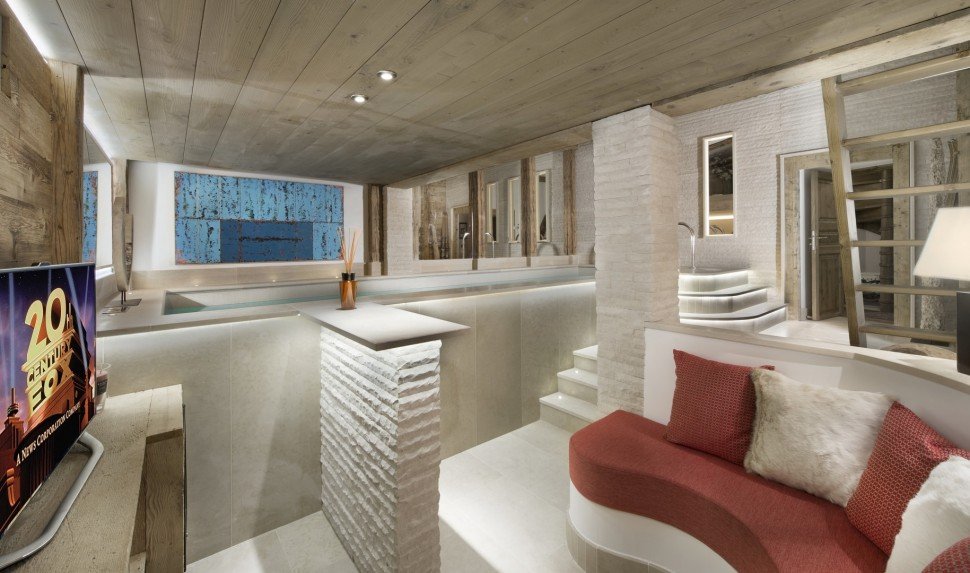 Chalet Le Namaste in Courchevel