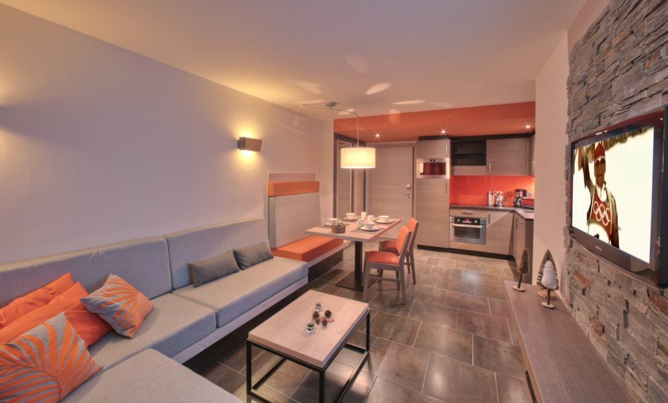 Residence Montana Plein Sud in Val Thorens