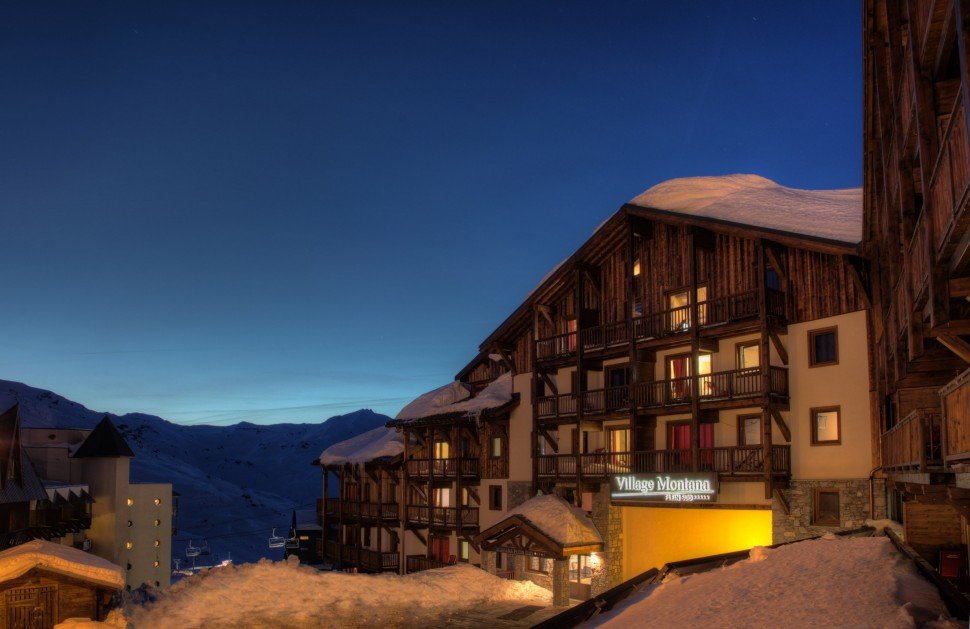 Residence Montana Plein Sud in Val Thorens