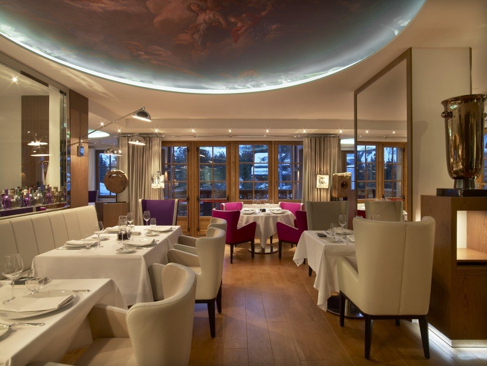 Hotel Le Strato Courchevel 1850 in Courchevel