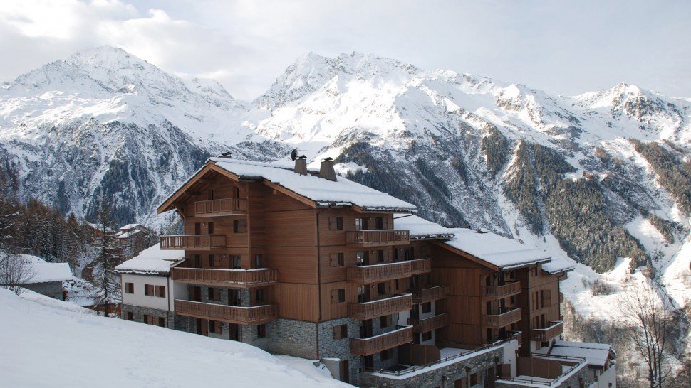 Chalet Village Hiver
