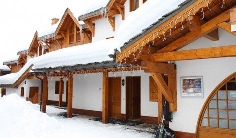 Ski Chalet Holidays In France