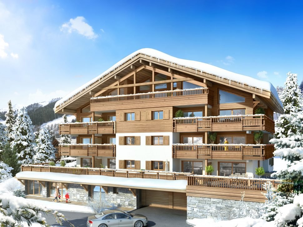 Residence Les Cimes in La Clusaz