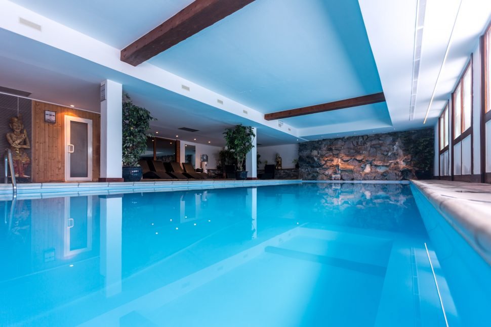 Hotel Le New Solarium Courchevel 1850 in Courchevel