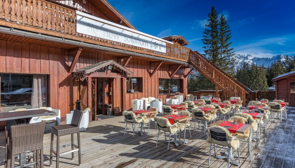 Hotel Le New Solarium Courchevel 1850 in Courchevel