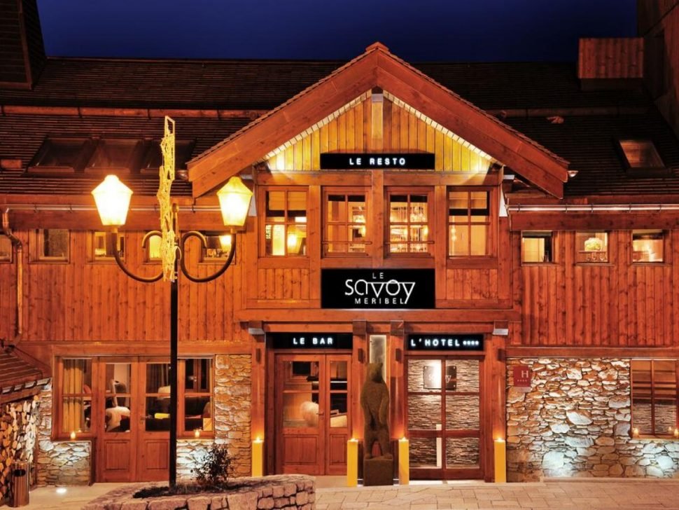 Hotel Le Savoy in Meribel