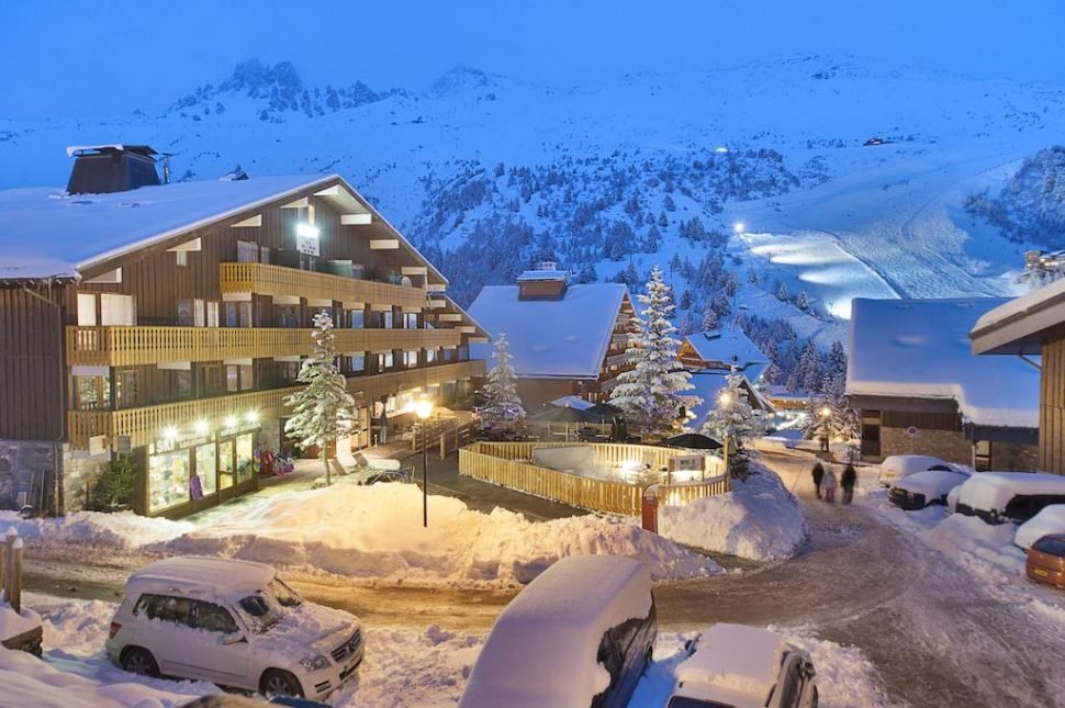 Hotel Le Mottaret in Meribel