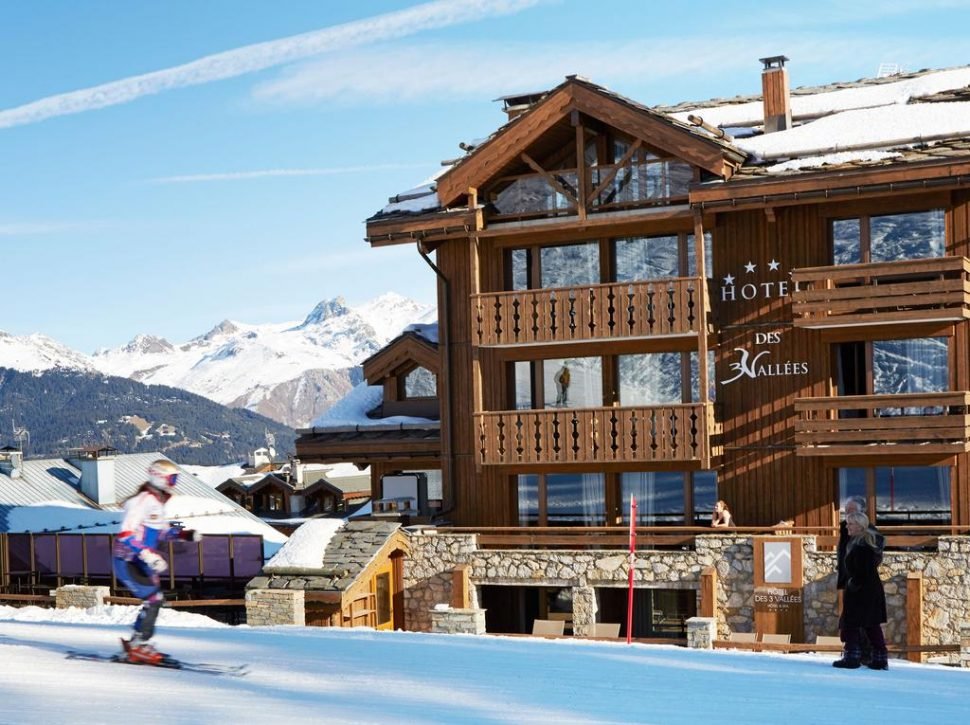 Hotel Des Trois Vallées in Courchevel