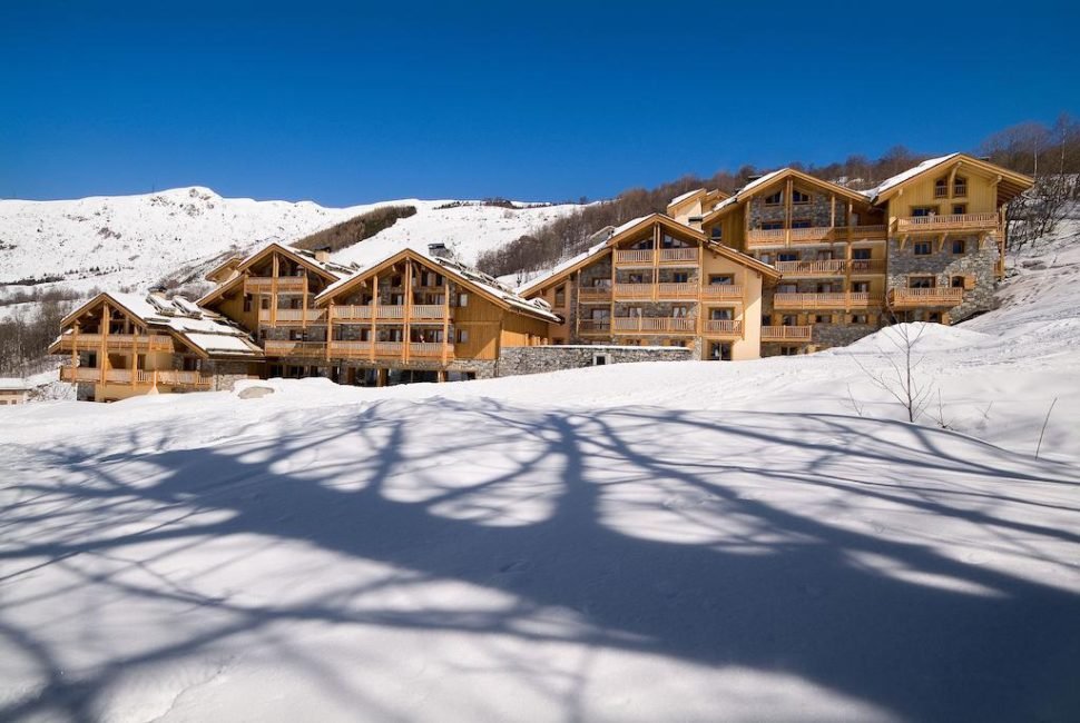 Les Chalets du Gypse Saint Martin de Belleville in St Martin de Belleville