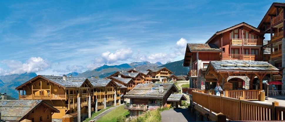 Les Fermes de in Sainte Foy Tarentaise