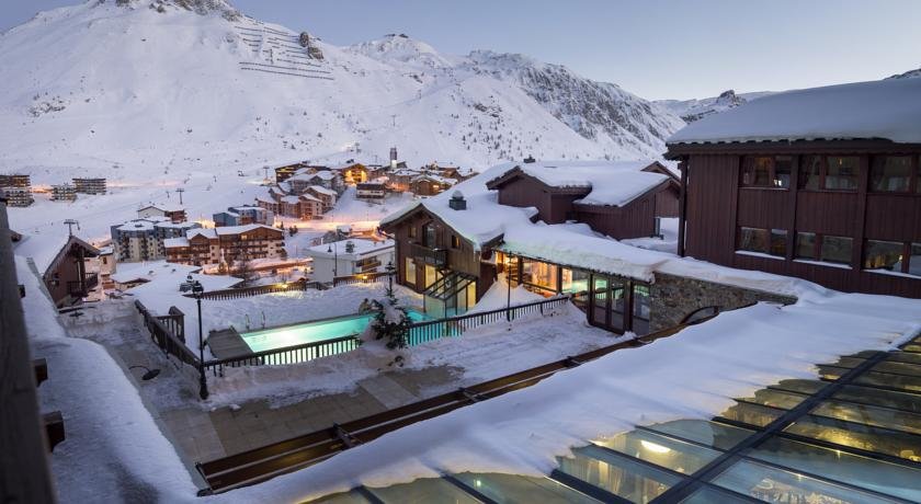 Residence Village Montana in Tignes