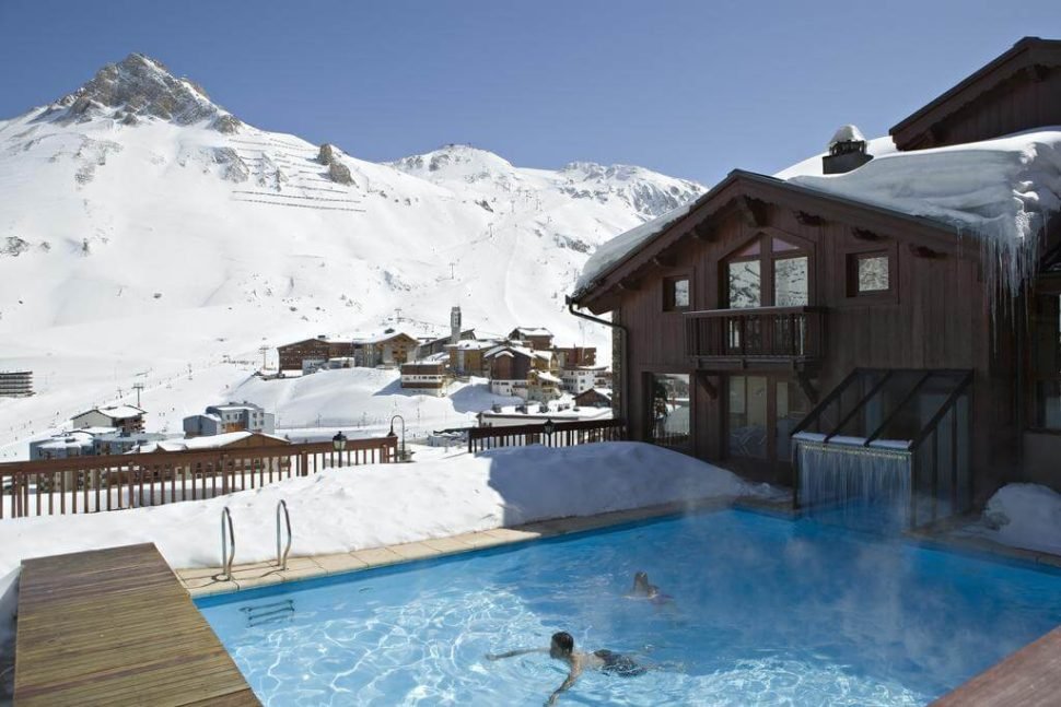 Hotel Village Montana in Tignes