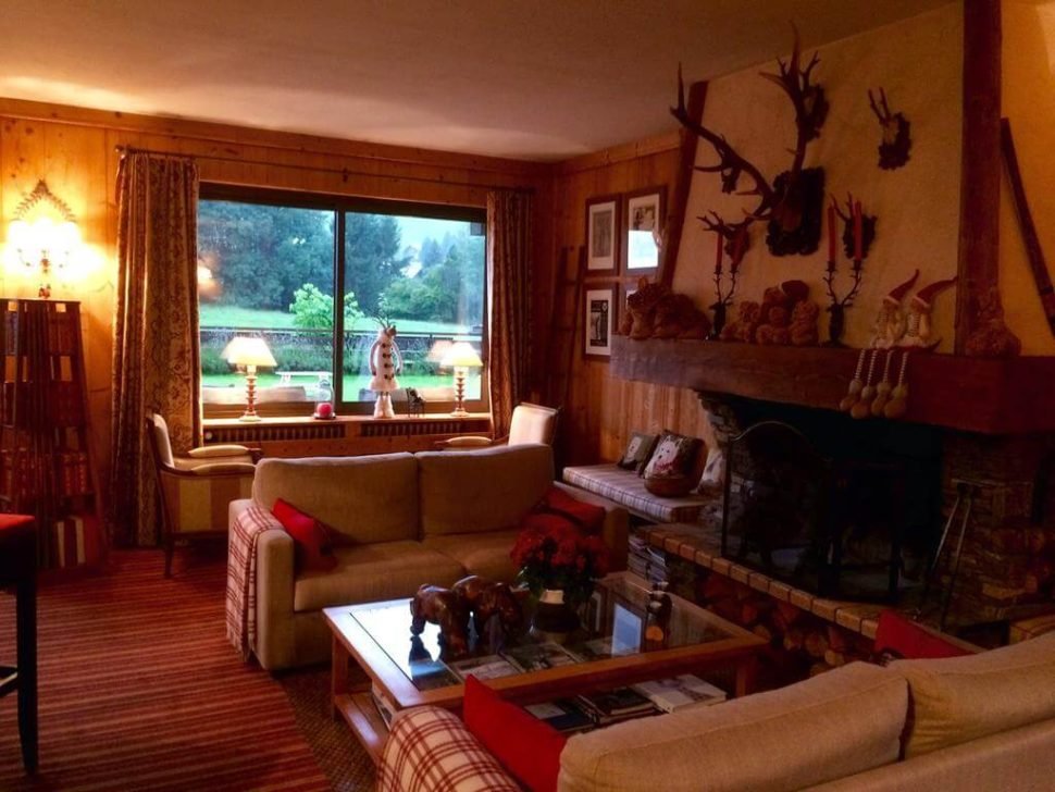 Terrass Park Hotel in Megeve