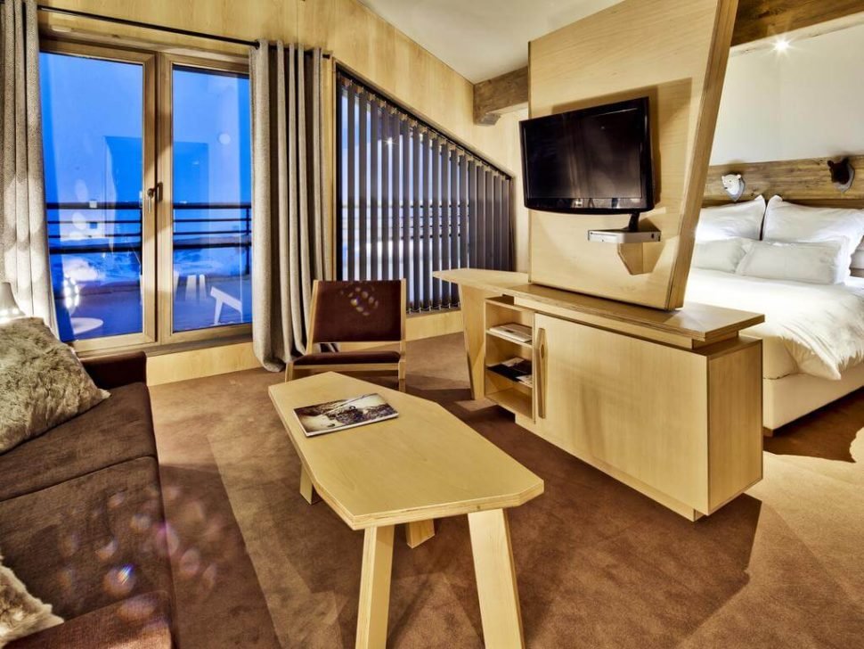 Hotel Altapura in Val Thorens