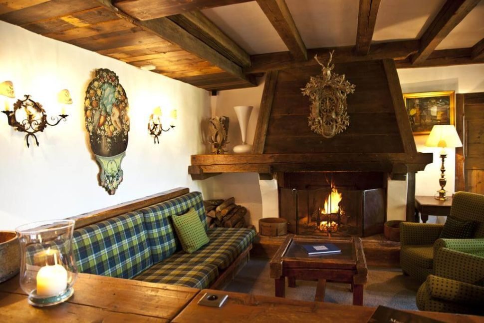 La Ferme du Golf in Megeve