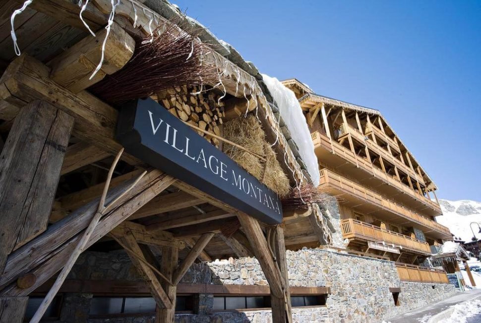 Chalets Montana Airelles in Tignes