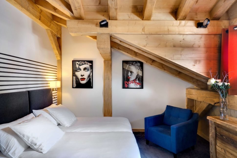 Hotel La Marmotte in Les Gets