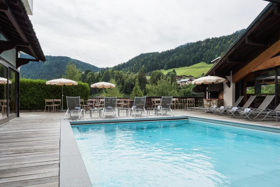 Hotel Le Petit Dru in Morzine