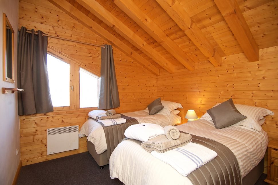 Chalet Anniek in La Plagne