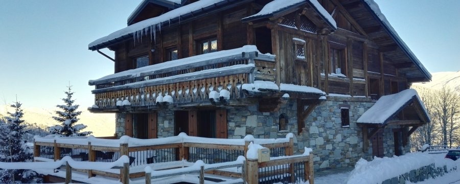 Chalet Eagles Nest in Courchevel