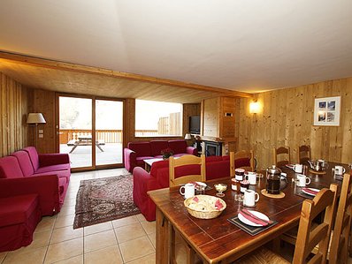 Chalet Flora in Les Menuires