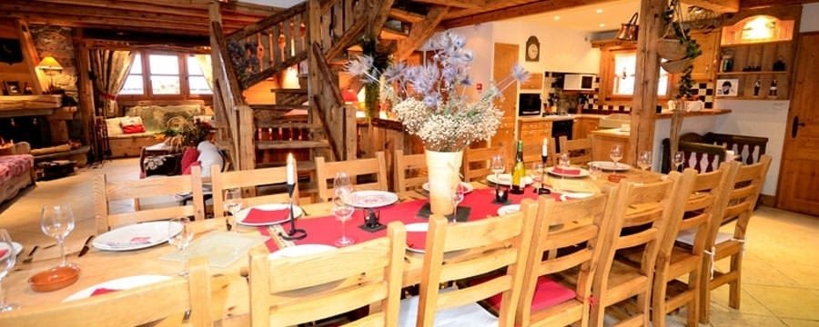 Chalet Jardin d’Angele in Courchevel