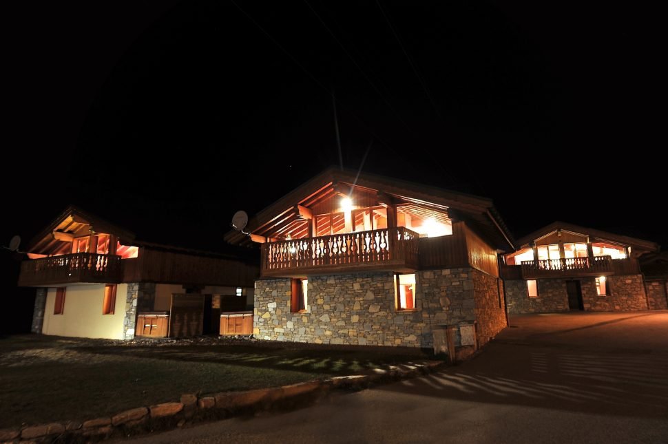 Chalet Jasmine in Les Menuires