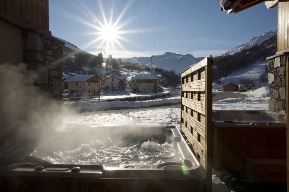 Chalet Jasmine in Les Menuires