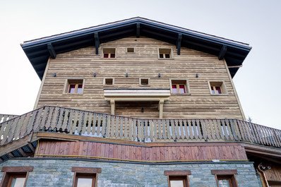 Chalet Orchis in La Tania