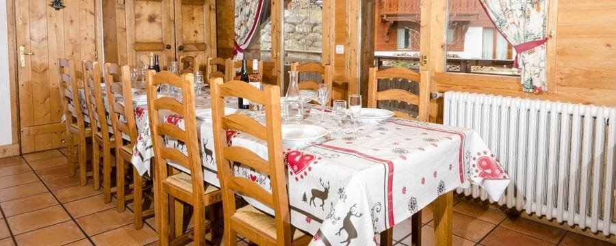 Chalet Vallon Blanc in La Tania