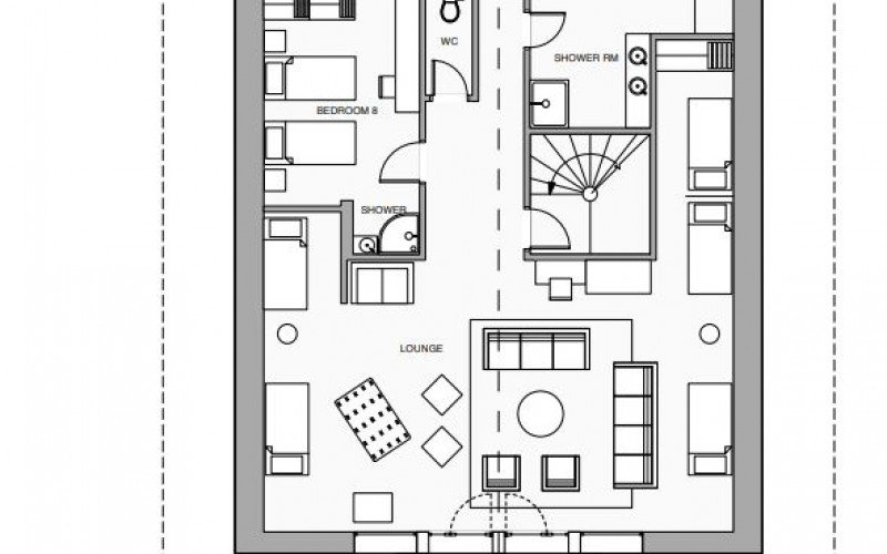 Chalet Barthelemy in Les Arcs