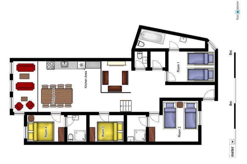 Chalet 2100A in Tignes