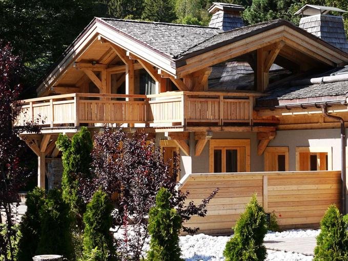 Chalet Ardoise in Chamonix