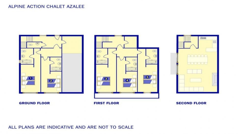 Chalet Azalee in Meribel