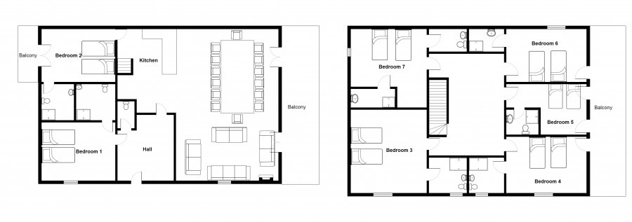 Chalet Boule de Neige in La Plagne