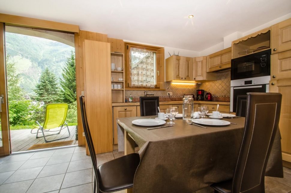 Chalet Mona in Chamonix