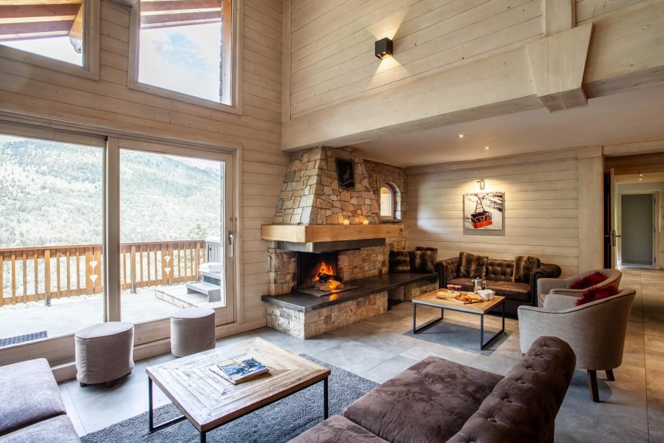 Chalet Chardon in Meribel