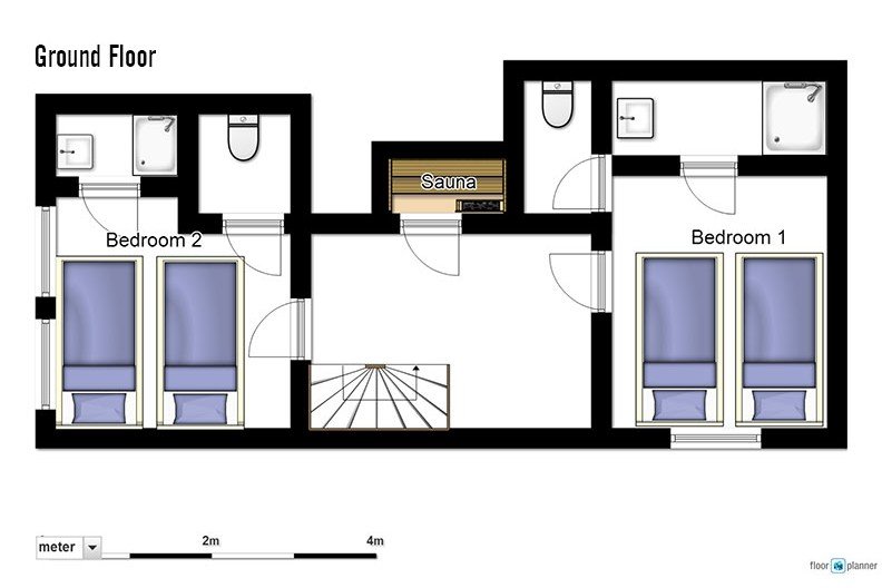 Chalet Charmant in La Plagne