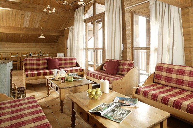 Chalet Choucas in La Rosiere