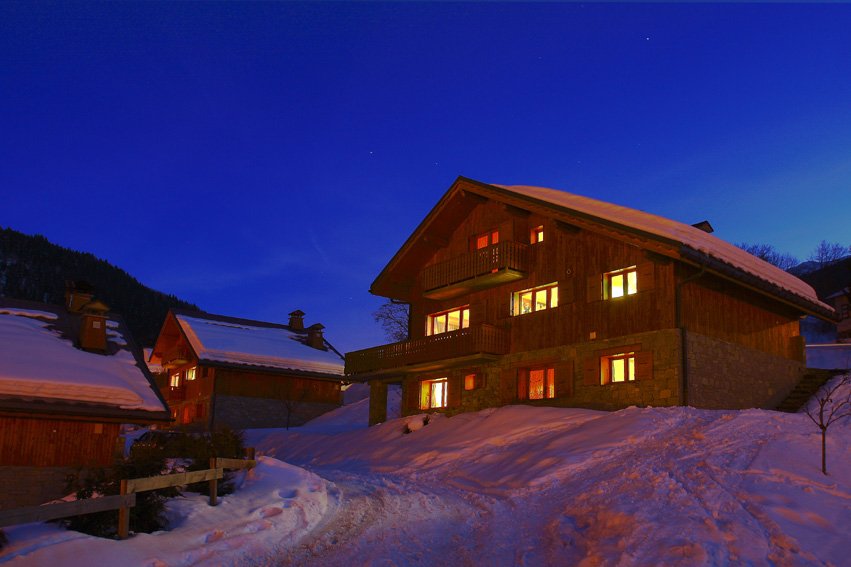 Chalet Covie in Meribel