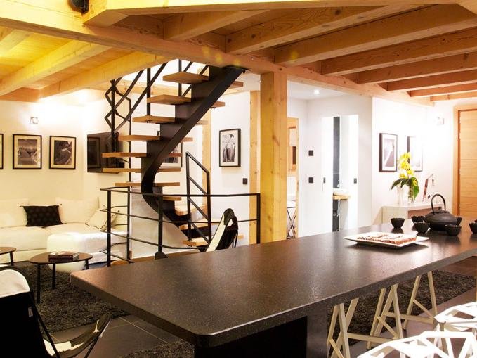 Chalet Cristal in Chamonix