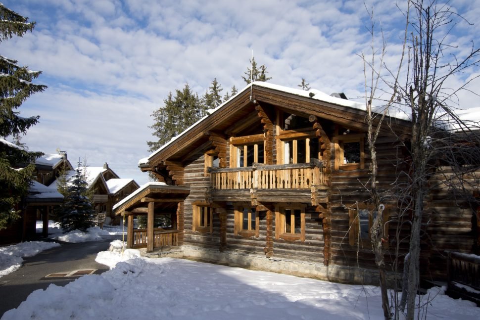 Chalet Elliot West in La Tania